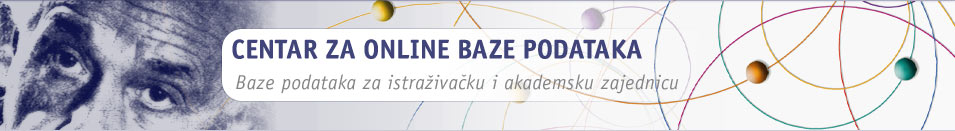 Centar za online baze podataka