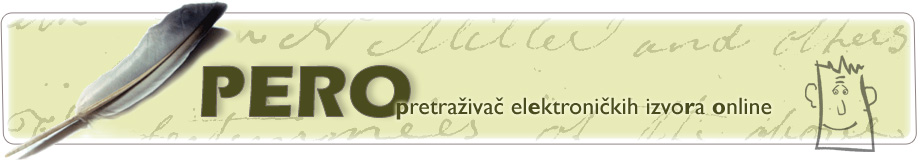 PERO - Pretraiva elektronikih izvora online